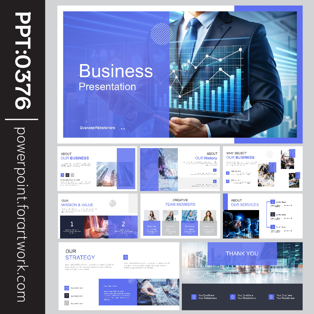 Template PowerPoint ธนาคาร และ Template PPT Accounting ทันสมัย น่าเชื่อถือ -0376