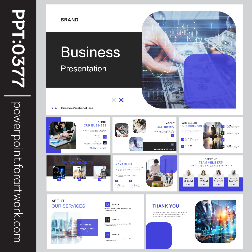 ยกระดับงานนำเสนอ Template PowerPoint ธนาคาร และ Template การเงิน ให้เหนือระดับ-0377