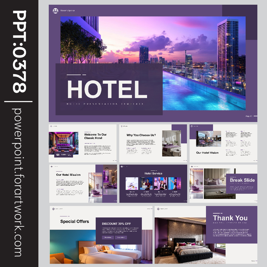 ยกระดับงานนำเสนอด้วย ธีม PowerPoint โรงแรม และ Powerpoint Travel Template สุดหรู-0378