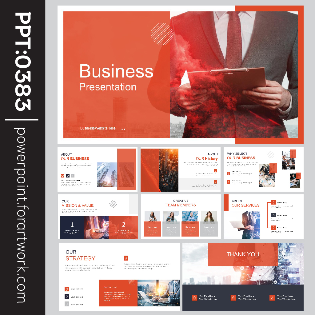 เทมเพลต powerpoint งานนำเสนอ หลากหลายสไตล์สำหรับการนําเสนองานอย่างมืออาชีพ